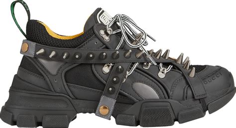 gucci men's spike shoes|Gucci flashtrek spikes.